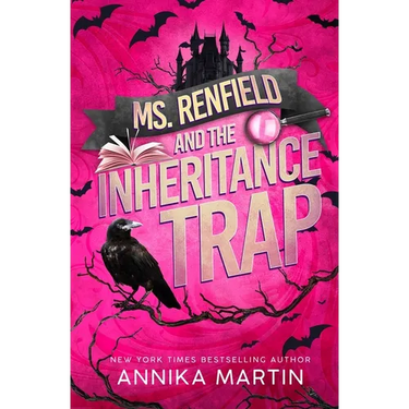 Ms. Renfield and the Inheritance Trap: A Vampire Mystery Romance