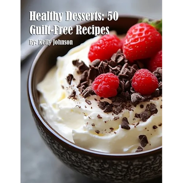 Healthy Desserts: 50 Guilt-Free Recipes