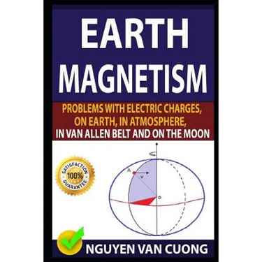 Earth Magnetism: Problems with Electric Charges, on Earth, in Atmosphere, in Van Allen Belt and on the Moon