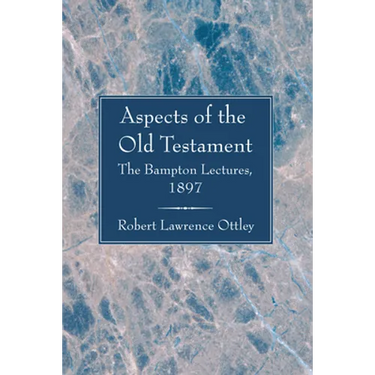Aspects of the Old Testament