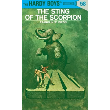 Hardy Boys 58: The Sting of the Scorpion
