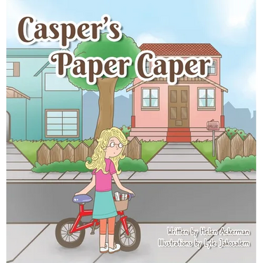 Casper's Paper Caper