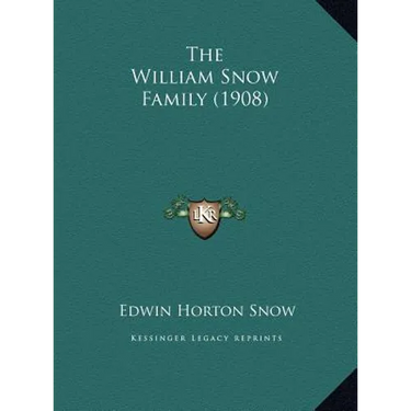 The William Snow Family (1908)