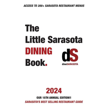The Little Sarasota Dining Book 2024