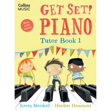 Get Set! Piano: Tutor Book 1