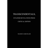 Transcendentals, Synapsid Revelations Press Critical Edition