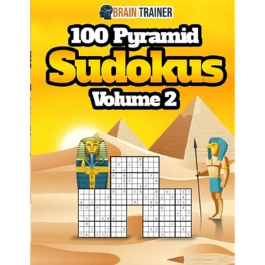 Brain Trainer - 100 Pyramid Sudokus Volume 2