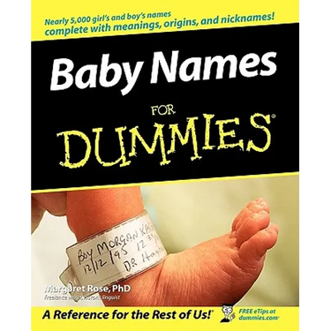Baby Names for Dummies