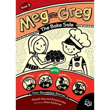 Meg and Greg: The Bake Sale
