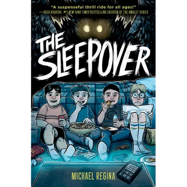The Sleepover: A Graphic Novel