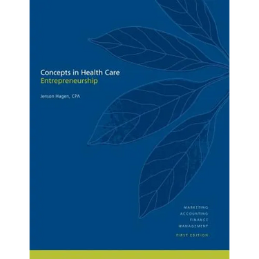 Concepts in Health Care Entrepreneurship