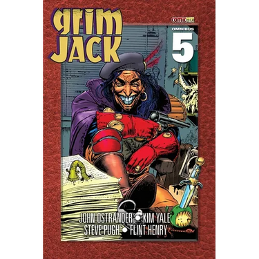 GrimJack Omnibus 5