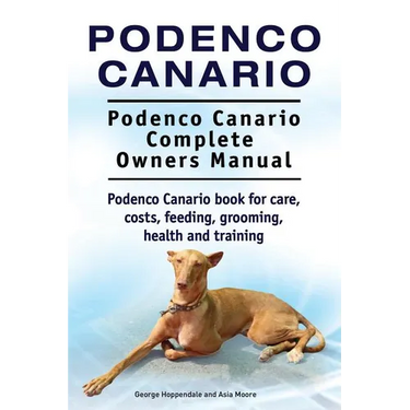 Podenco Canario. Podenco Canario Complete Owners Manual. Podenco Canario book for care, costs, feeding, grooming, health and training.