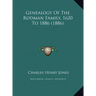 Genealogy Of The Rodman Family, 1620 To 1886 (1886)