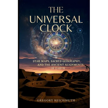 The Universal Clock: Star Maps, Sacred Geography, and the Ancient Alignments of Earth