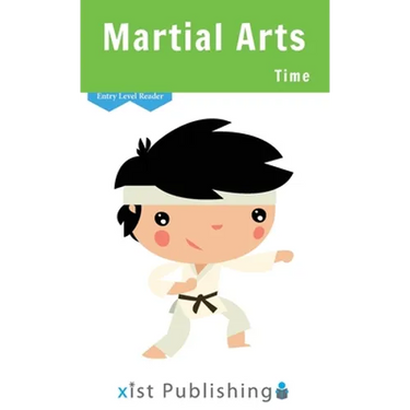 Martial Arts Time