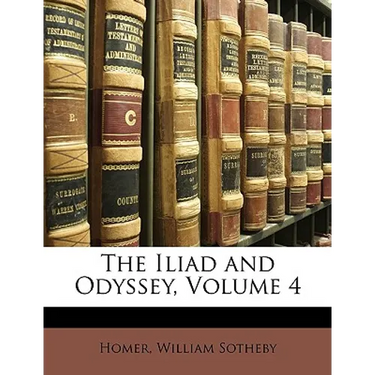 The Iliad and Odyssey, Volume 4