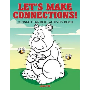 Let's Make Connections! Connect the Dots Activity Book