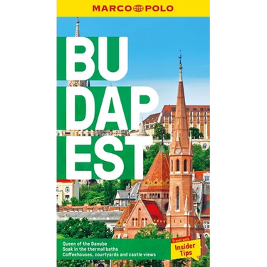 Budapest Marco Polo Pocket Guide