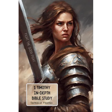 1 Timothy In-Depth Bible Study: Fight the good fight