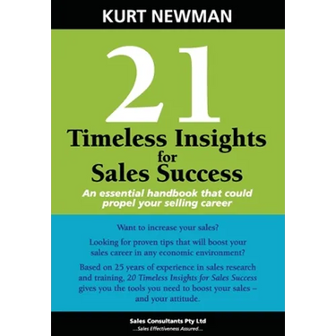 21 Timeless Insights for Sales Success
