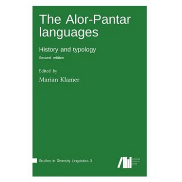 The Alor-Pantar languages
