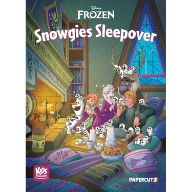 Disney Kids Comics: Frozen Snowgies Sleepover