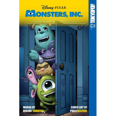 Disney Manga: Pixar's Monsters, Inc.