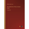 The Confessions of Harry Lorrequer; Fiction: in large print