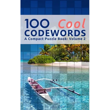 100 Cool Codewords: A Compact Puzzle Book: Volume 2