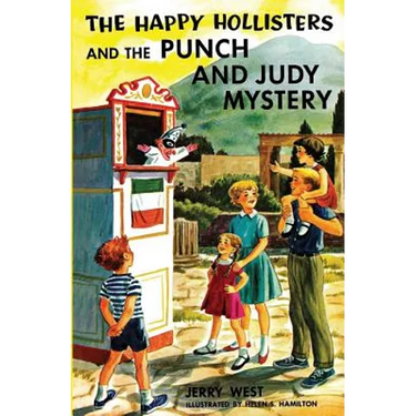 The Happy Hollisters and the Punch and Judy Mystery