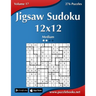 Jigsaw Sudoku 12x12 - Medium - Volume 17 - 276 Puzzles