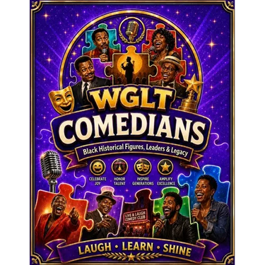 Comedians: Black Historical Figures
