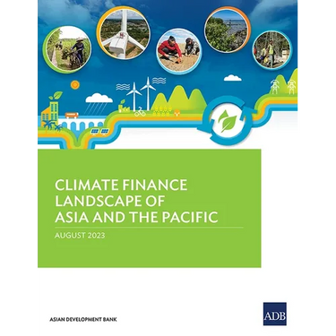 Climate Finance Landscape of Asia and the Pacific