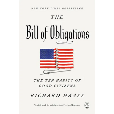 The Bill of Obligations: The Ten Habits of Good Citizens