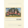 Vintage Lined Notebook Large Letter Greetings from Chico, California