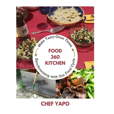 Food 360 Kitchen: Make Tasty-Great Times Synchronizing with Our Food Cycle