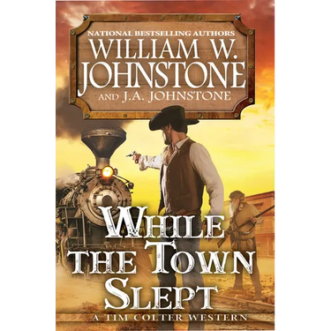 While the Town Slept