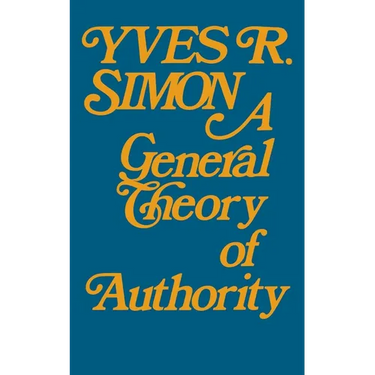 A General Theory of Authority