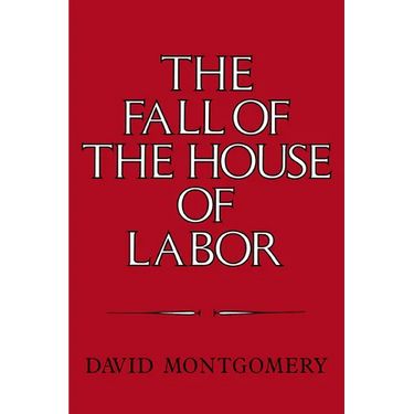 The Fall of the House of Labor: The Workplace, the State, and American Labor Activism, 1865 1925