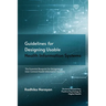 Guidelines for Designing Usable Health Information Systems
