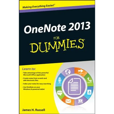OneNote 2013 For Dummies