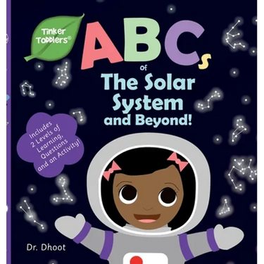 ABCs of The Solar System and Beyond (Tinker Toddlers)