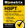 HSPT Prep Book 2024-2025 - 2 Full-Length Practice Exams, 200+ Online Video Tutorials, Secrets Study Guide for the Catholic High School Placement Test: