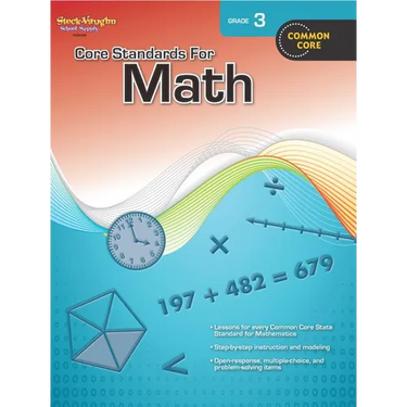 Core Standards for Math Reproducible Grade 3
