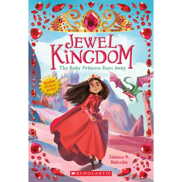 The Ruby Princess Runs Away (Jewel Kingdom #1): Volume 1