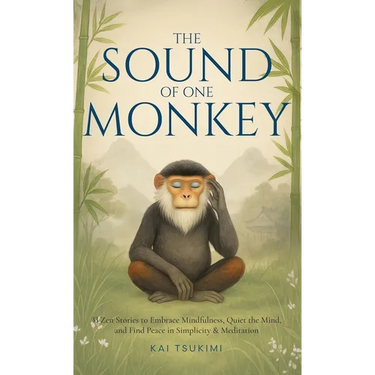 The Sound of One Monkey - 33 Zen Stories: Embrace Mindfulness, Quiet the Mind, and Find Peace in Simplicity & Meditation - Includes Reflections for Be