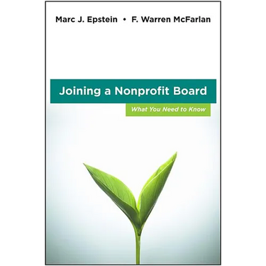 Joining a Nonprofit Board