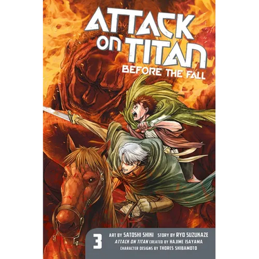 Attack on Titan: Before the Fall 3