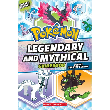 Legendary and Mythical Guidebook: Deluxe Updated Edition (Pokémon)